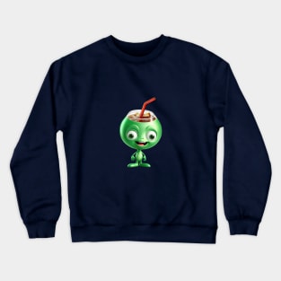 Alien Cola Crewneck Sweatshirt